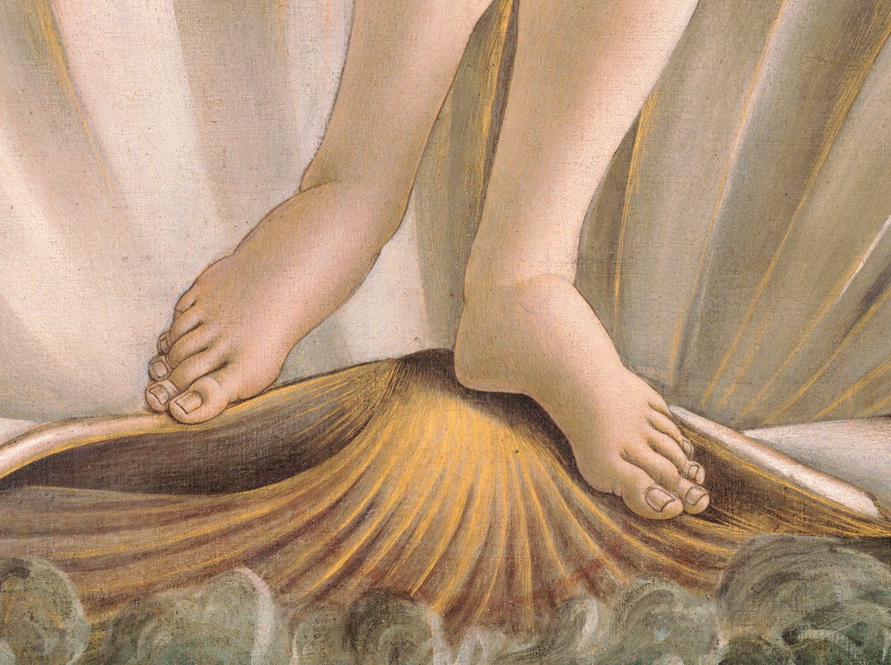 Venuksen syntymä tekijältä Sandro Botticelli