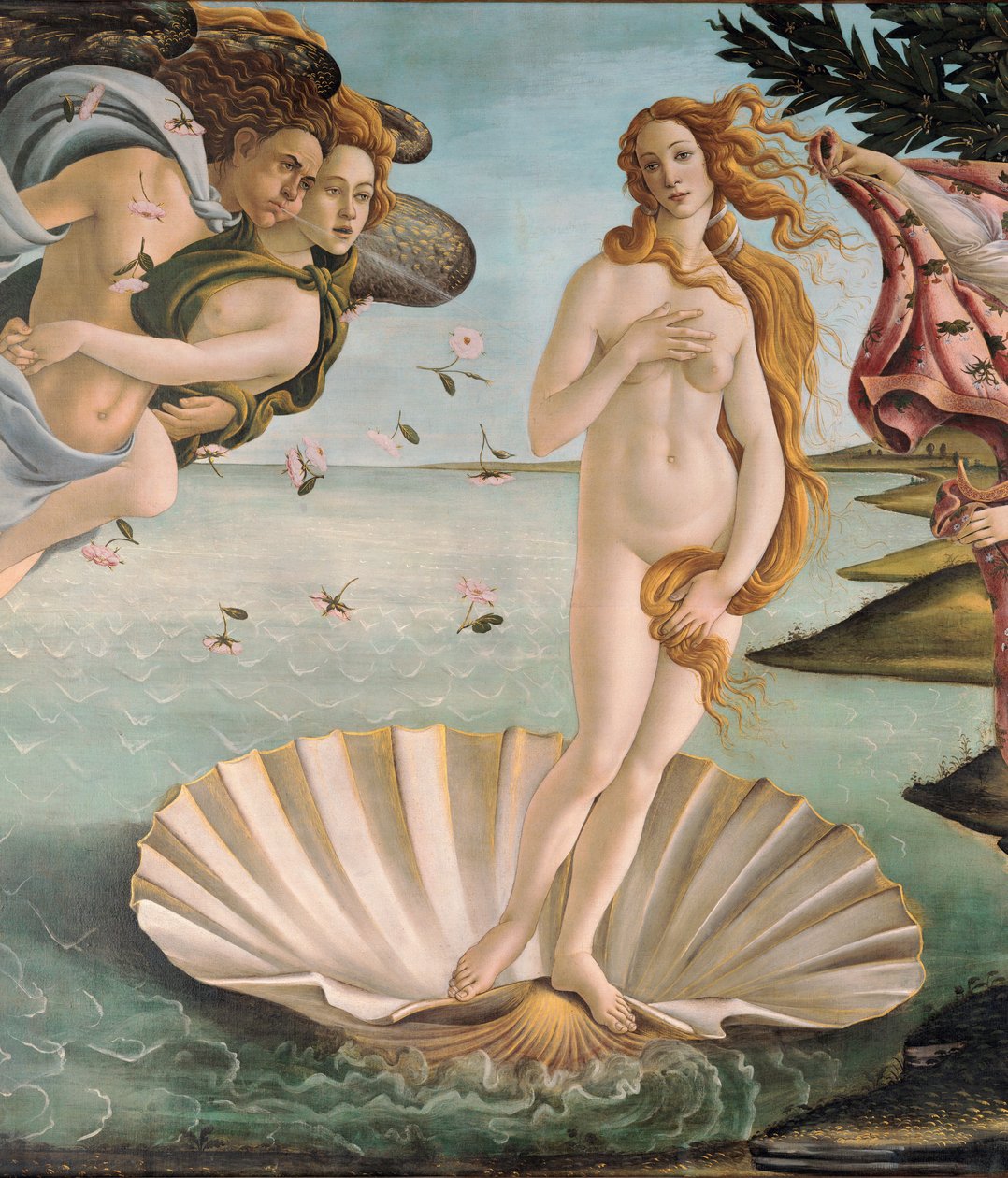 Venuksen syntymä tekijältä Sandro Botticelli