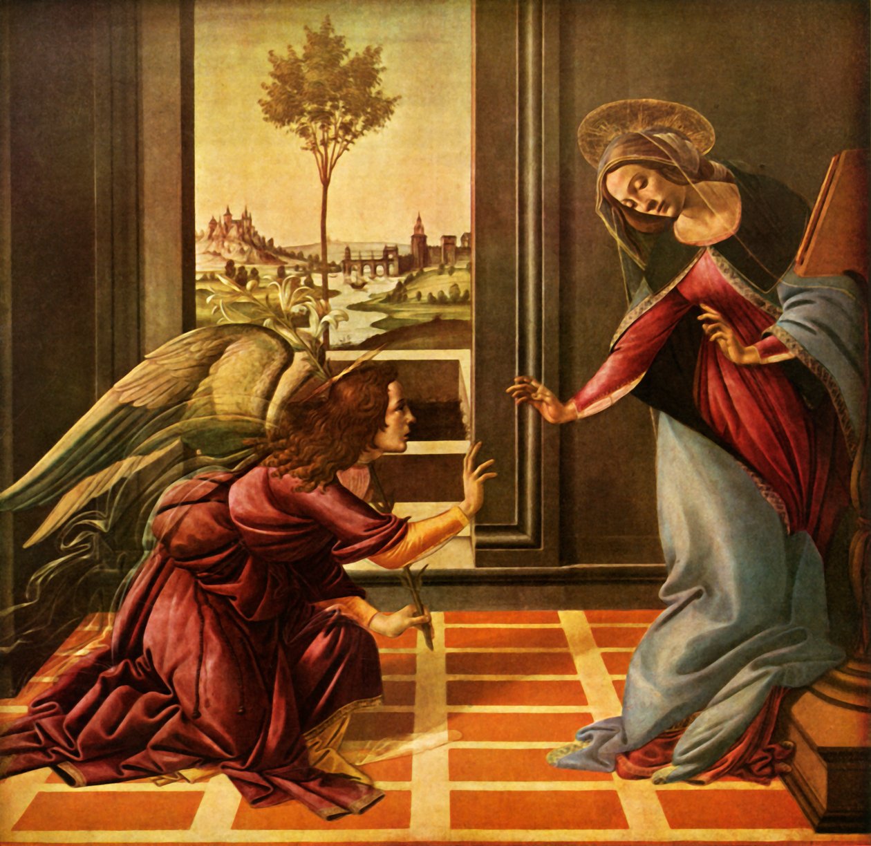 Cestellon ilmestys, 1489, 1937. tekijältä Sandro Botticelli