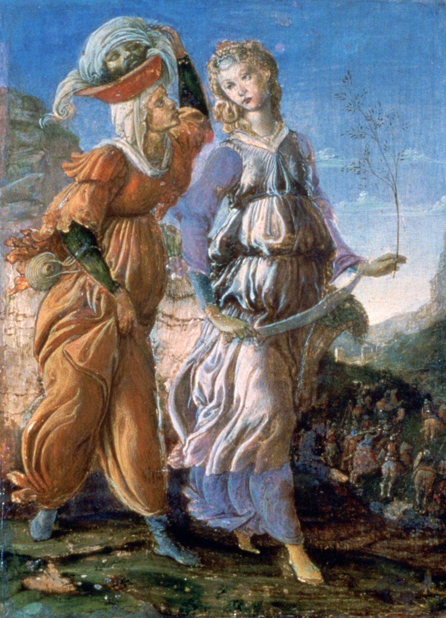 Judithin paluu, 1467 tekijältä Sandro Botticelli