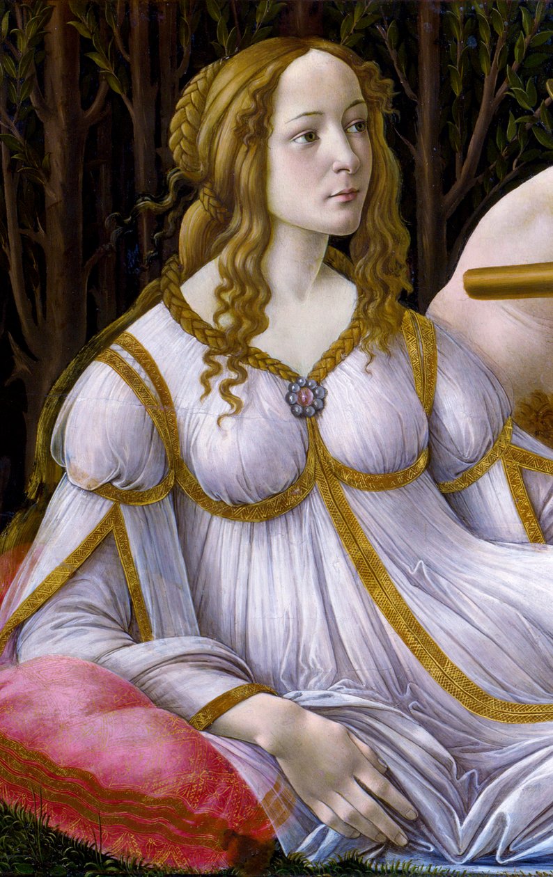 Venus ja Mars tekijältä Sandro Botticelli