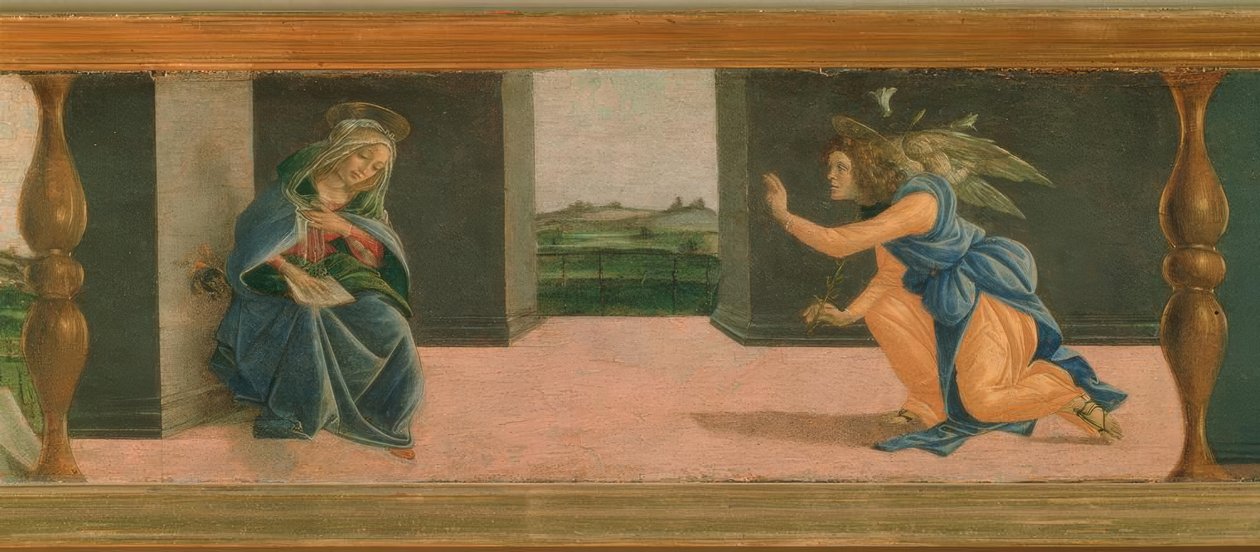 Ilmoitus tekijältä Sandro Botticelli