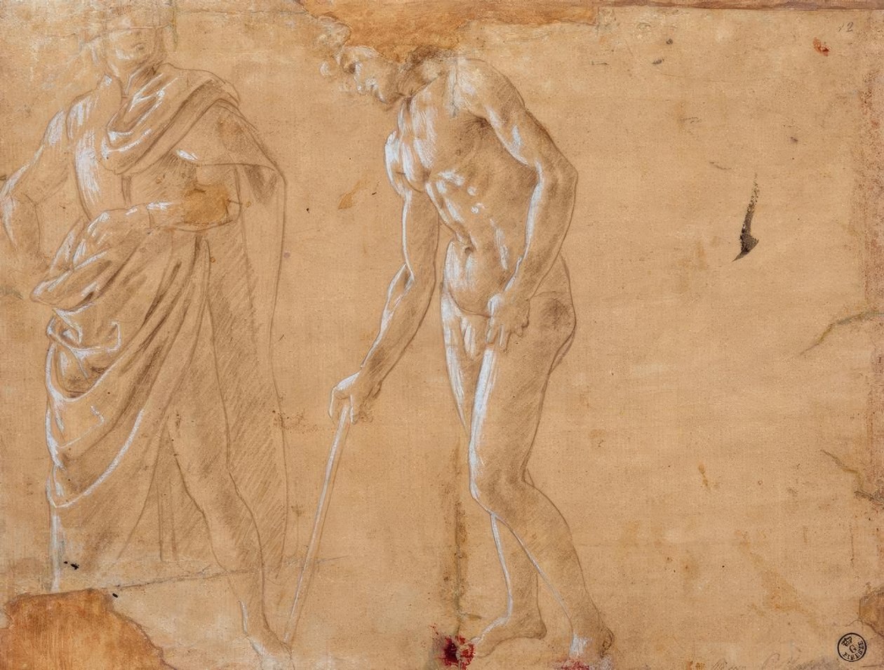 Kaksi kuviotutkimusta tekijältä Sandro Botticelli