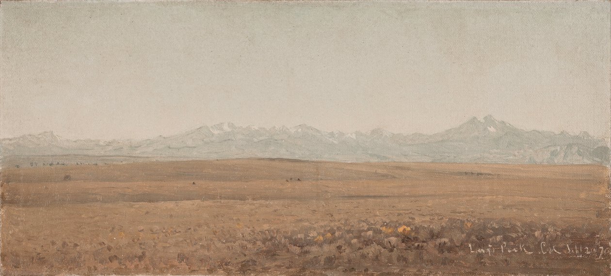 Longs Peak, Colorado tekijältä Sanford Robinson Gifford