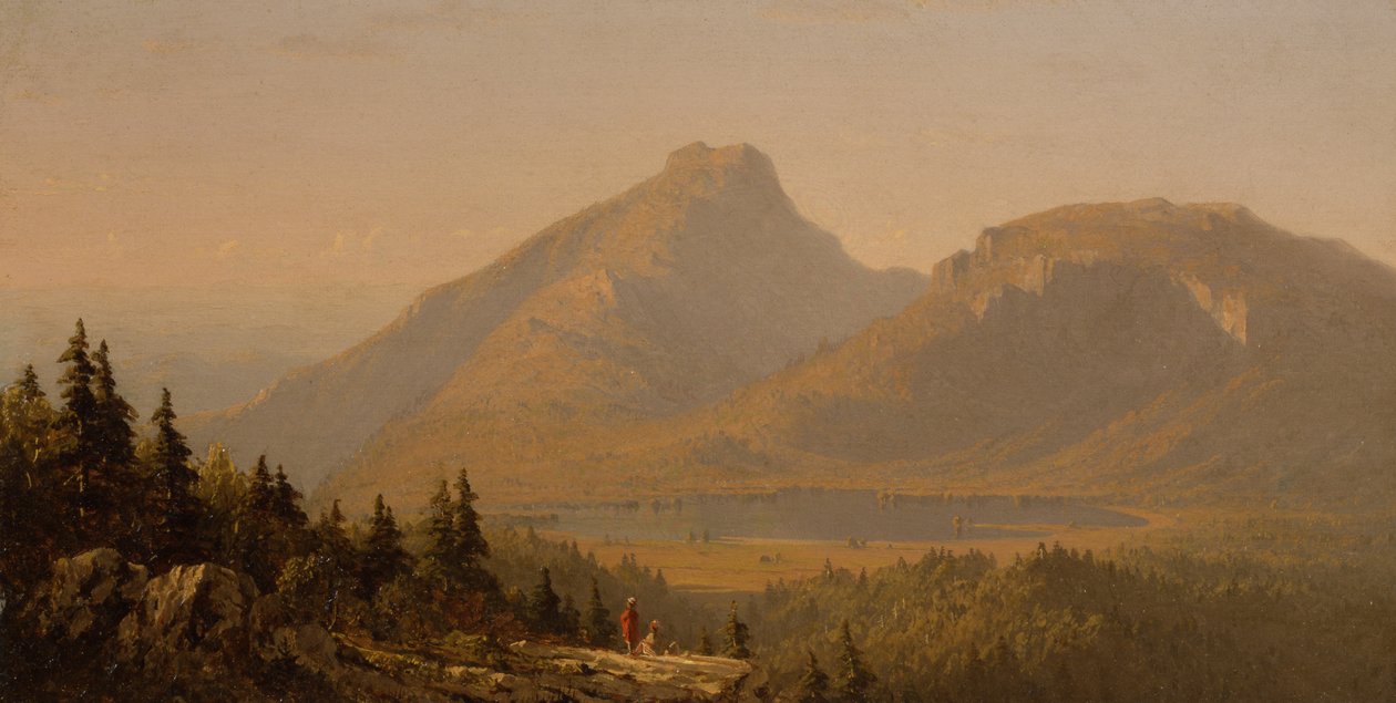 Mount Mansfield, Vermont, 1859 tekijältä Sanford Robinson Gifford