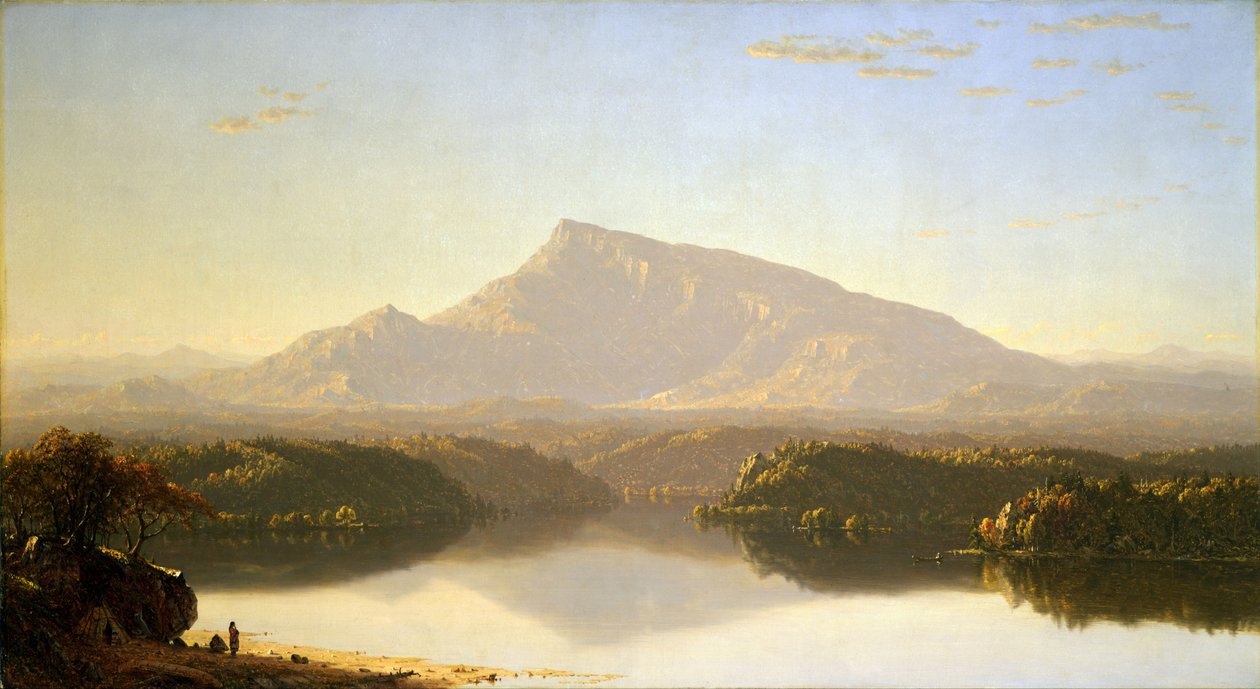 Erämaa tekijältä Sanford Robinson Gifford