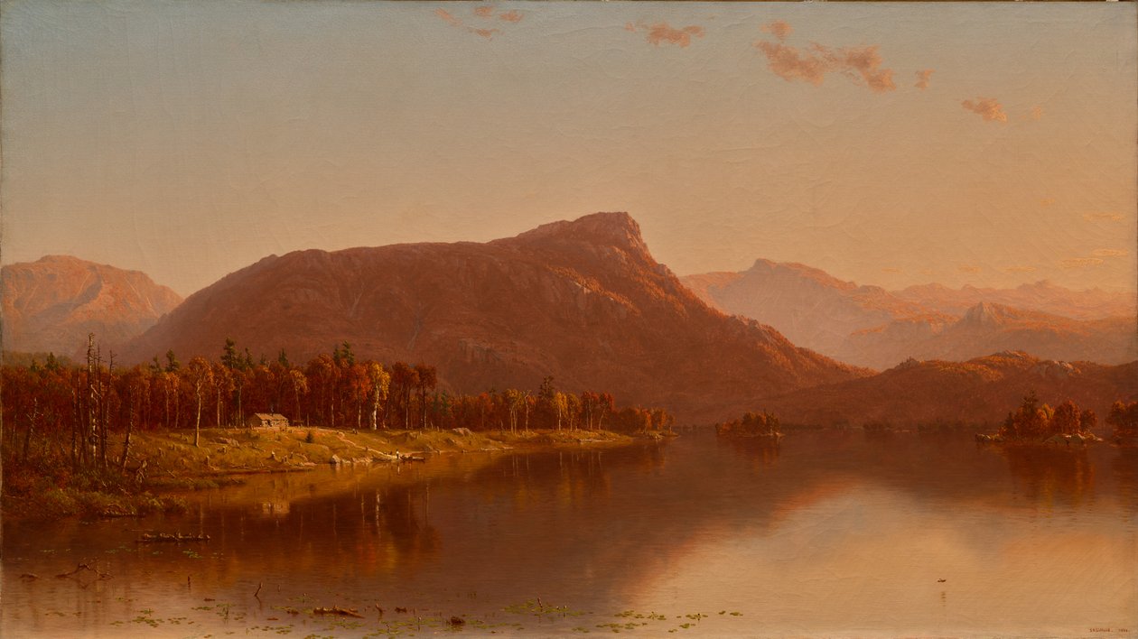 Koti erämaassa tekijältä Sanford Robinson Gifford