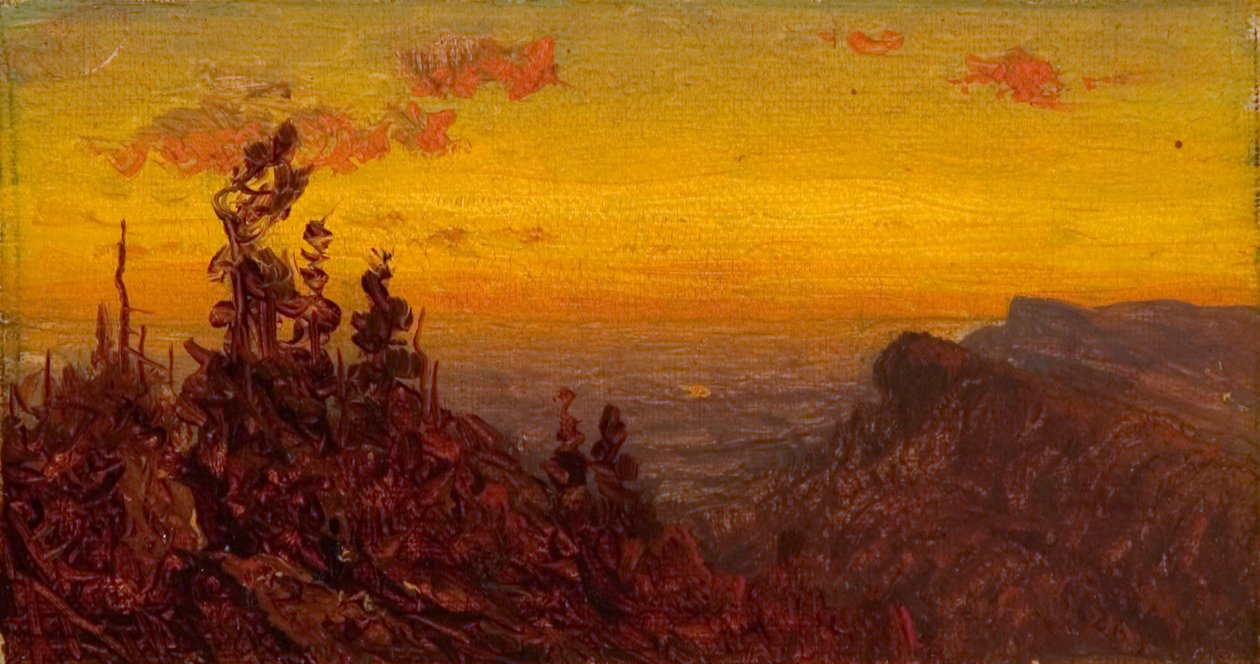 Shawangunk-vuorilta tekijältä Sanford Robinson Gifford