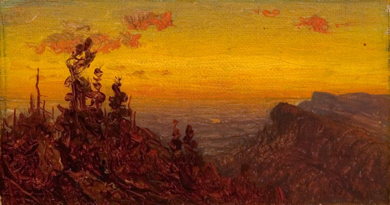 Shawangunk-vuorilta, 1823-1880. tekijältä Sanford Robinson Gifford
