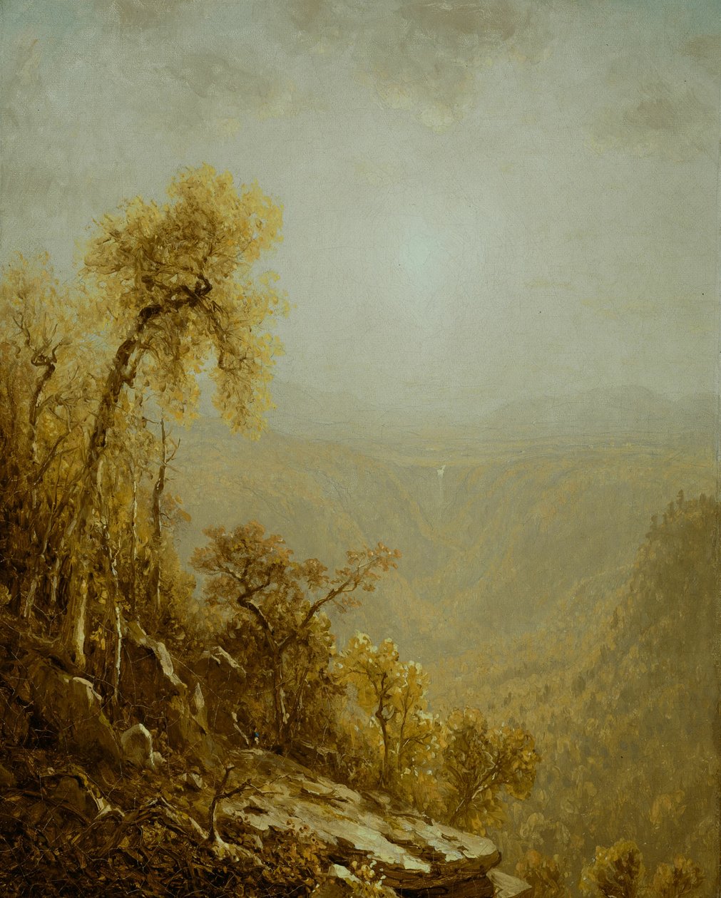 Kaaterskill Clove, Catskill-vuoret tekijältä Sanford Robinson Gifford