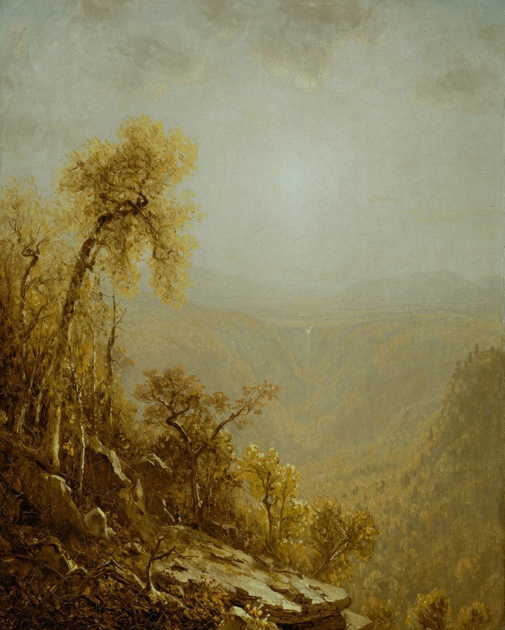 Kaaterskill Clove, Catskill-vuoret tekijältä Sanford Robinson Gifford