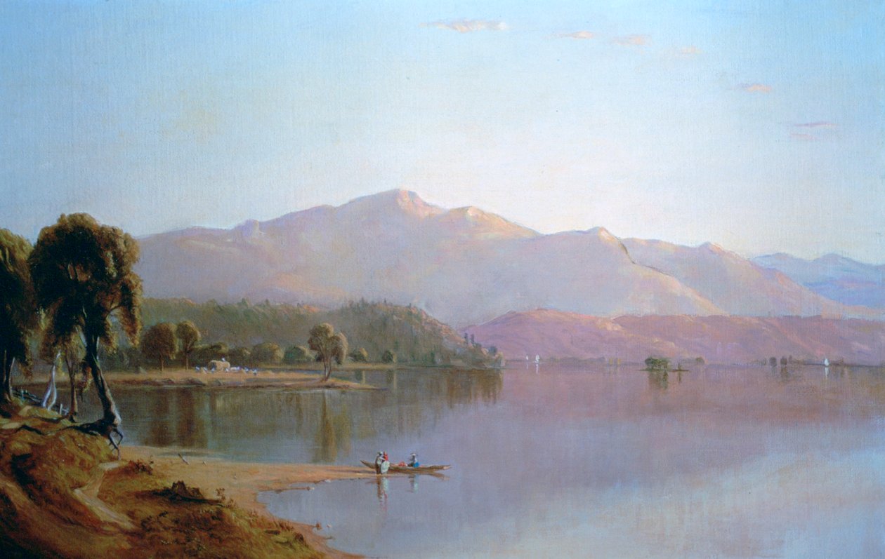 Lake George, New York, 1843-1880 tekijältä Sanford Robinson Gifford
