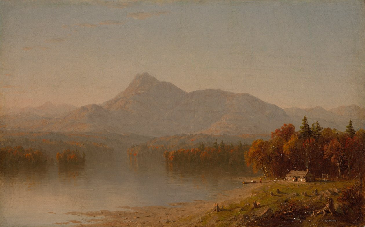 Vuoristomaisema tekijältä Sanford Robinson Gifford