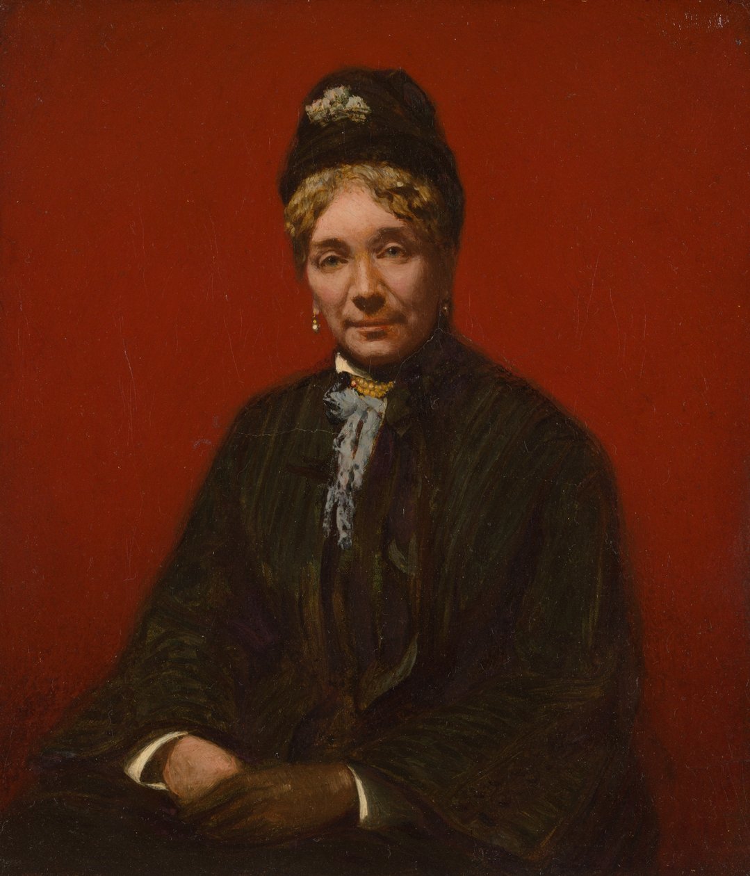 Rouva Sanford Robinson Gifford Mary Cecilia Gifford, 1878. tekijältä Sanford Robinson Gifford