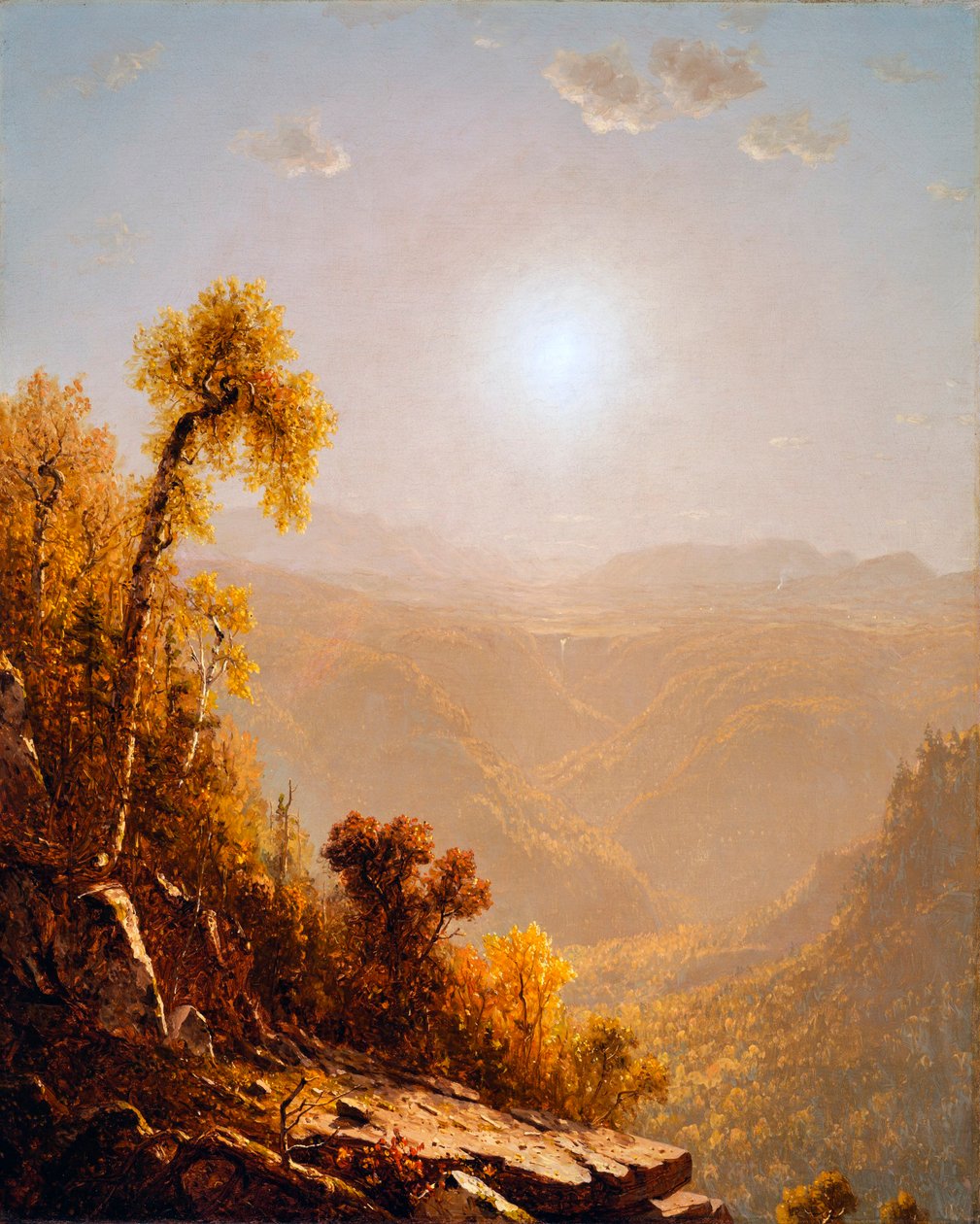 Lokakuu Catskillsissä tekijältä Sanford Robinson Gifford