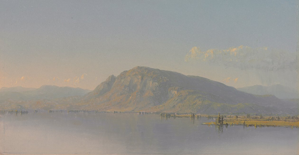 Hudson-joella tekijältä Sanford Robinson Gifford