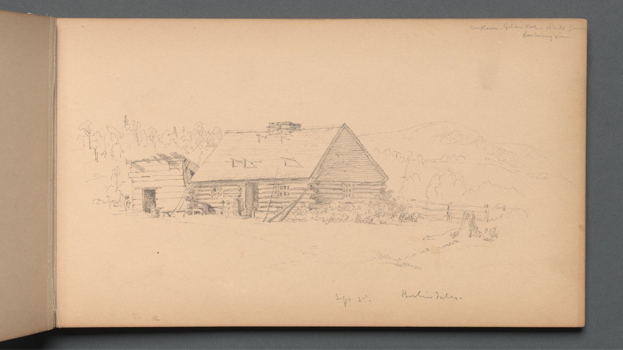 Luonnoslehti, sivu 14: "Berliini kaatuu 2. syyskuuta" tekijältä Sanford Robinson Gifford