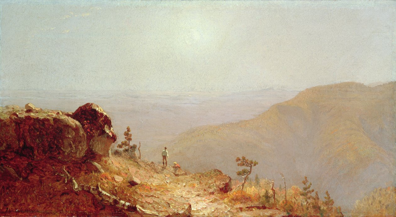 Etelävuoret, Catskills tekijältä Sanford Robinson Gifford