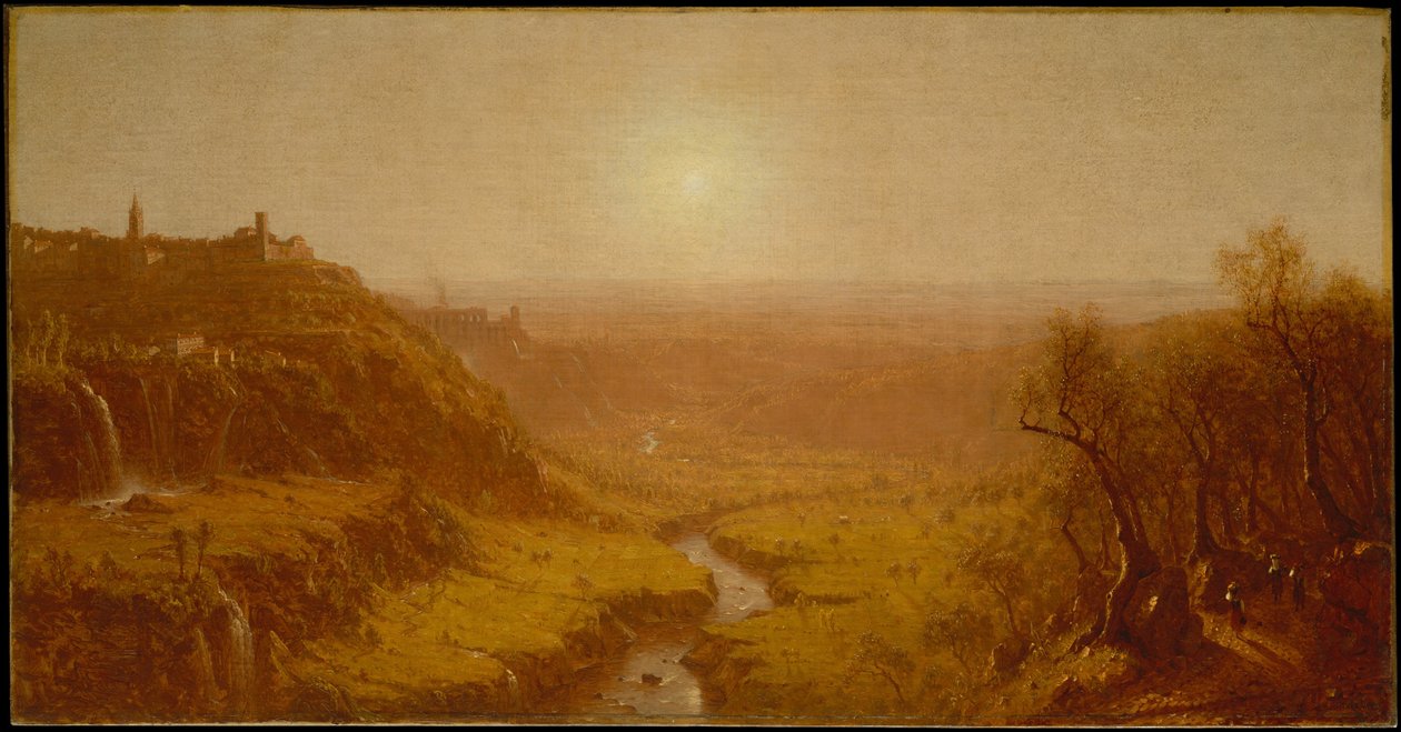 Tivoli tekijältä Sanford Robinson Gifford
