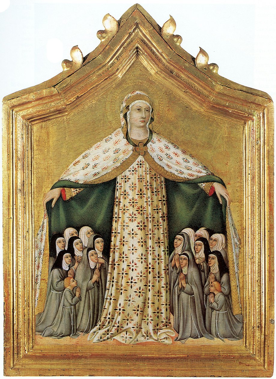Armon Madonna, 1440-luku tekijältä Sano di Pietro