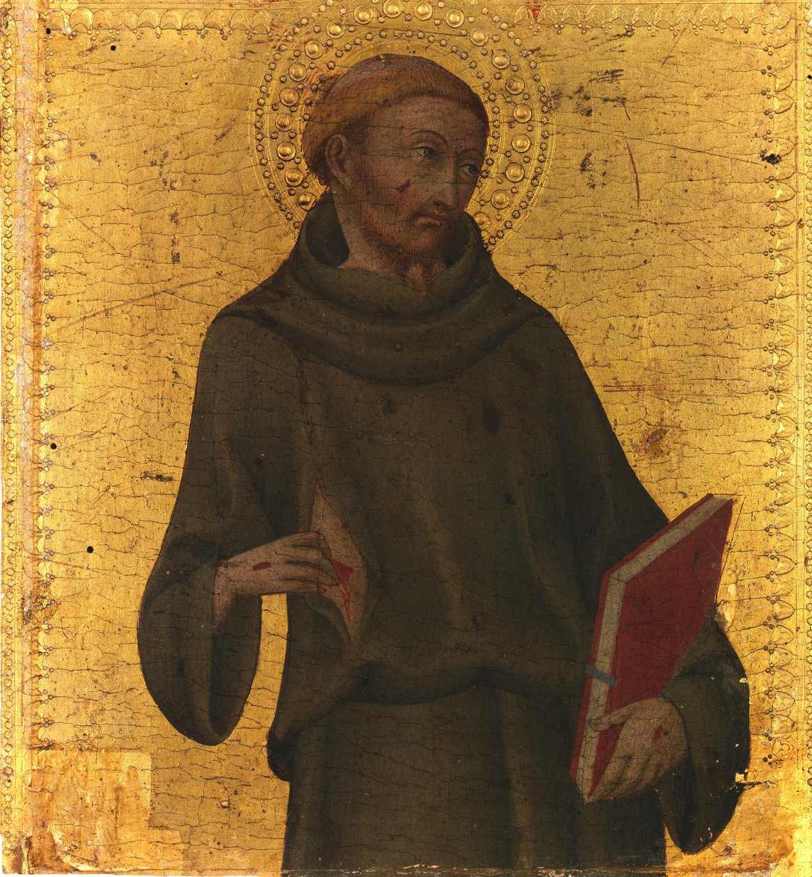 Pyhä Franciscus, 1450-luku. tekijältä Sano di Pietro