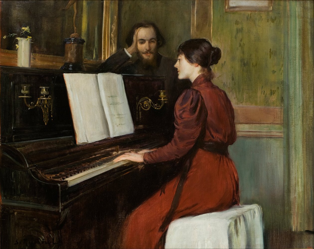 Romanssi tekijältä Santiago Rusiñol
