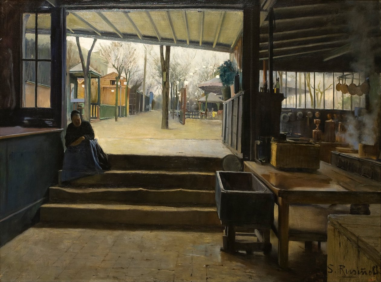 La Galeten laboratorio tekijältä Santiago Rusiñol