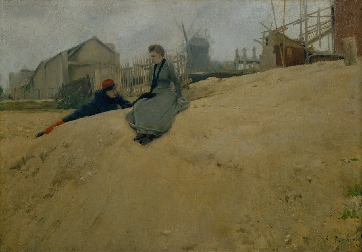 Kampanjassa tekijältä Santiago Rusiñol