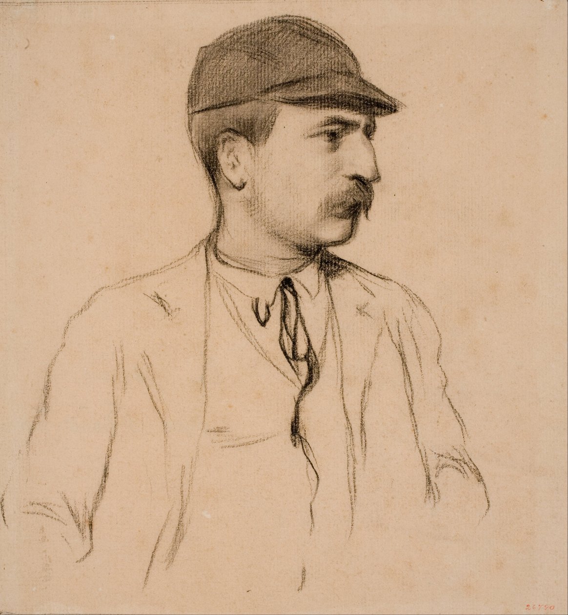 Genís Muntanerin muotokuva tekijältä Santiago Rusiñol