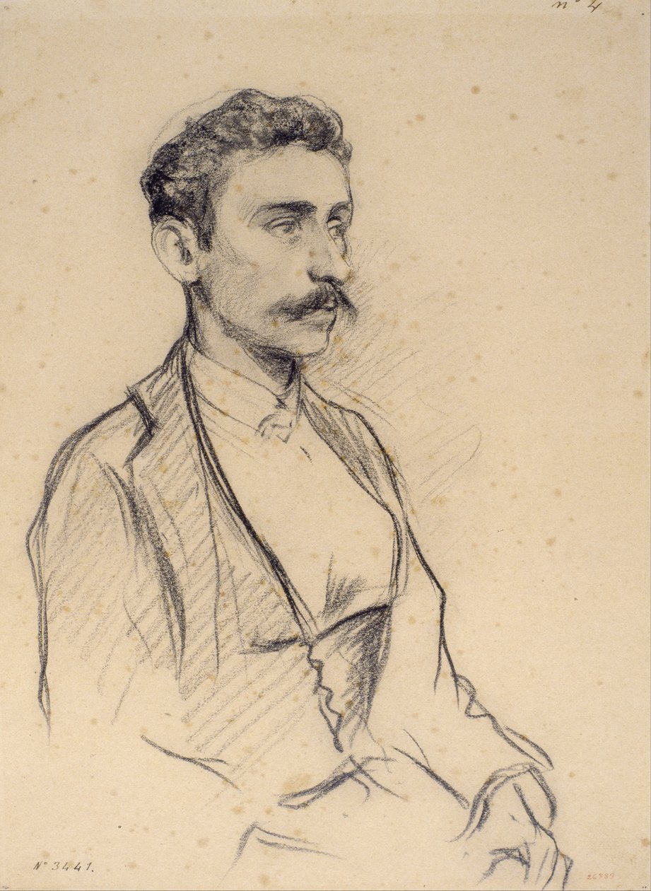 Salvador Robertin muotokuva tekijältä Santiago Rusiñol
