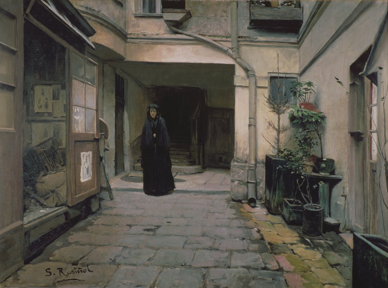 103-0079520 Pawn Brokers tekijältä Santiago Rusinol i Prats
