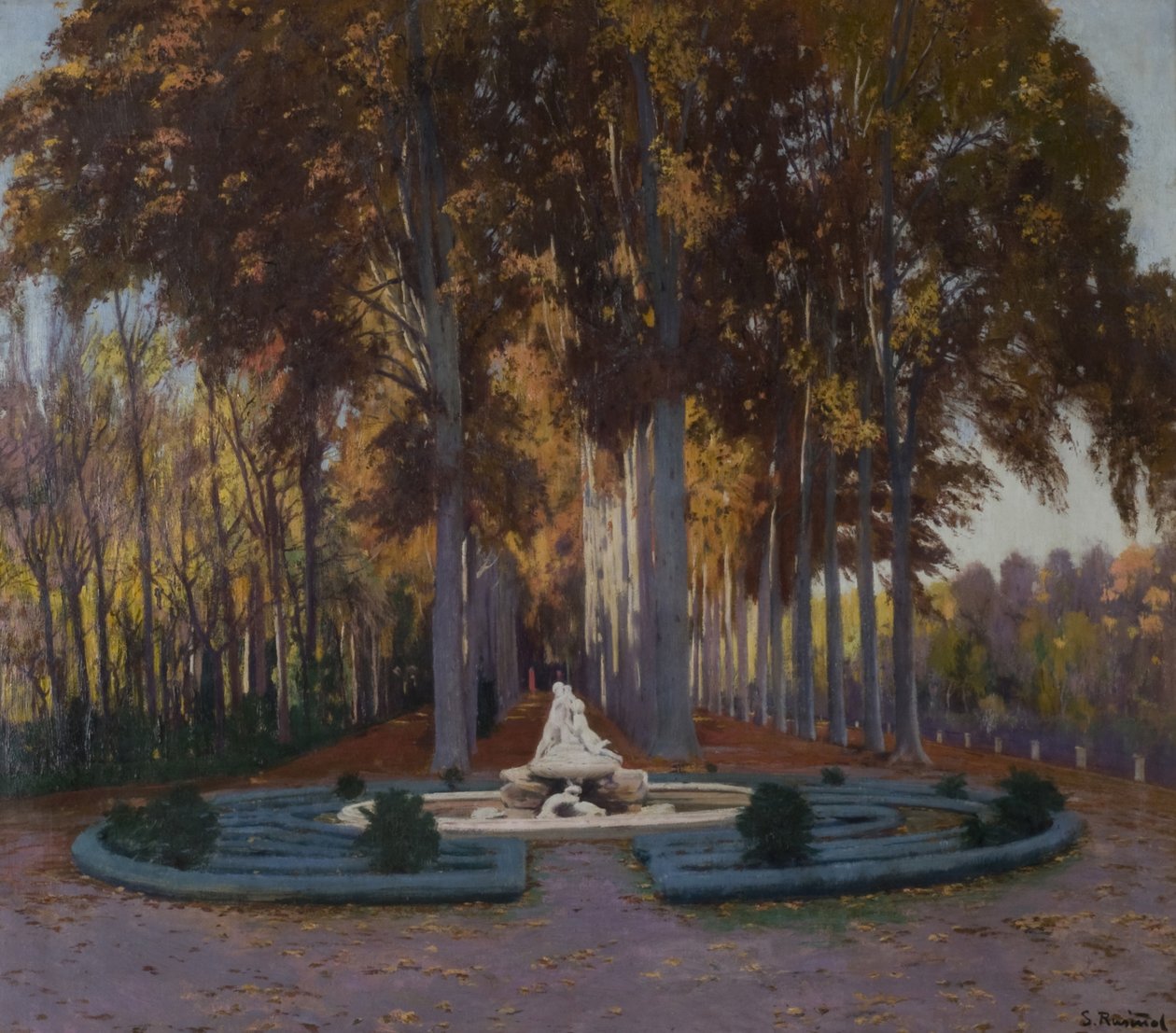 Syksyinen tekijältä Santiago Rusinol i Prats