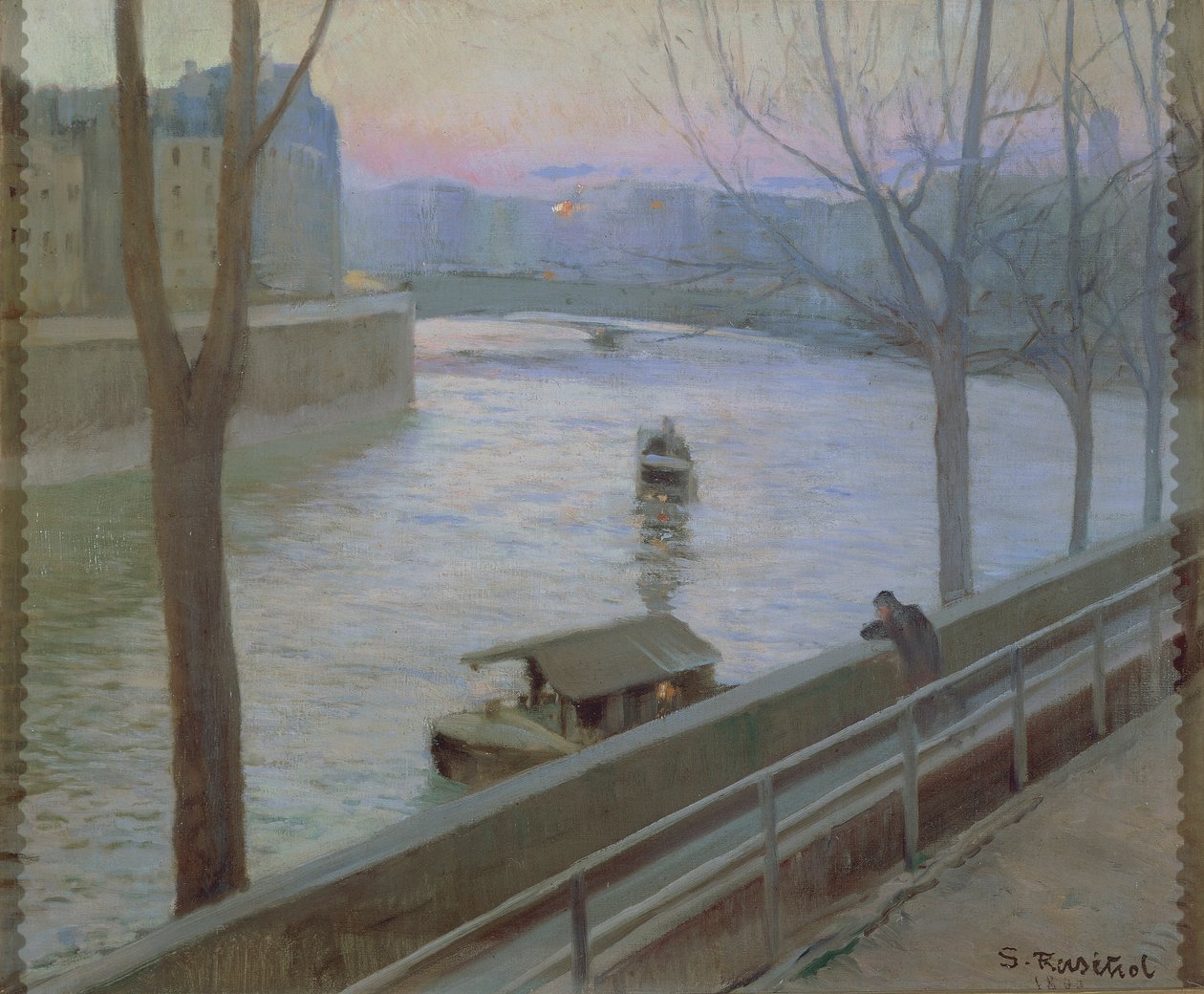 Saint Louisin saari tekijältä Santiago Rusinol i Prats