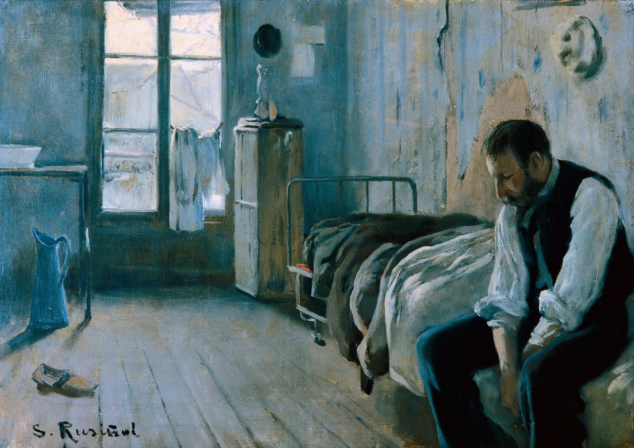 Huoneeni Pariisissa tekijältä Santiago Rusinol i Prats