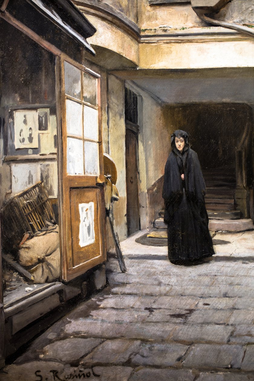 Panttilainaamo tekijältä Santiago Rusinol i Prats