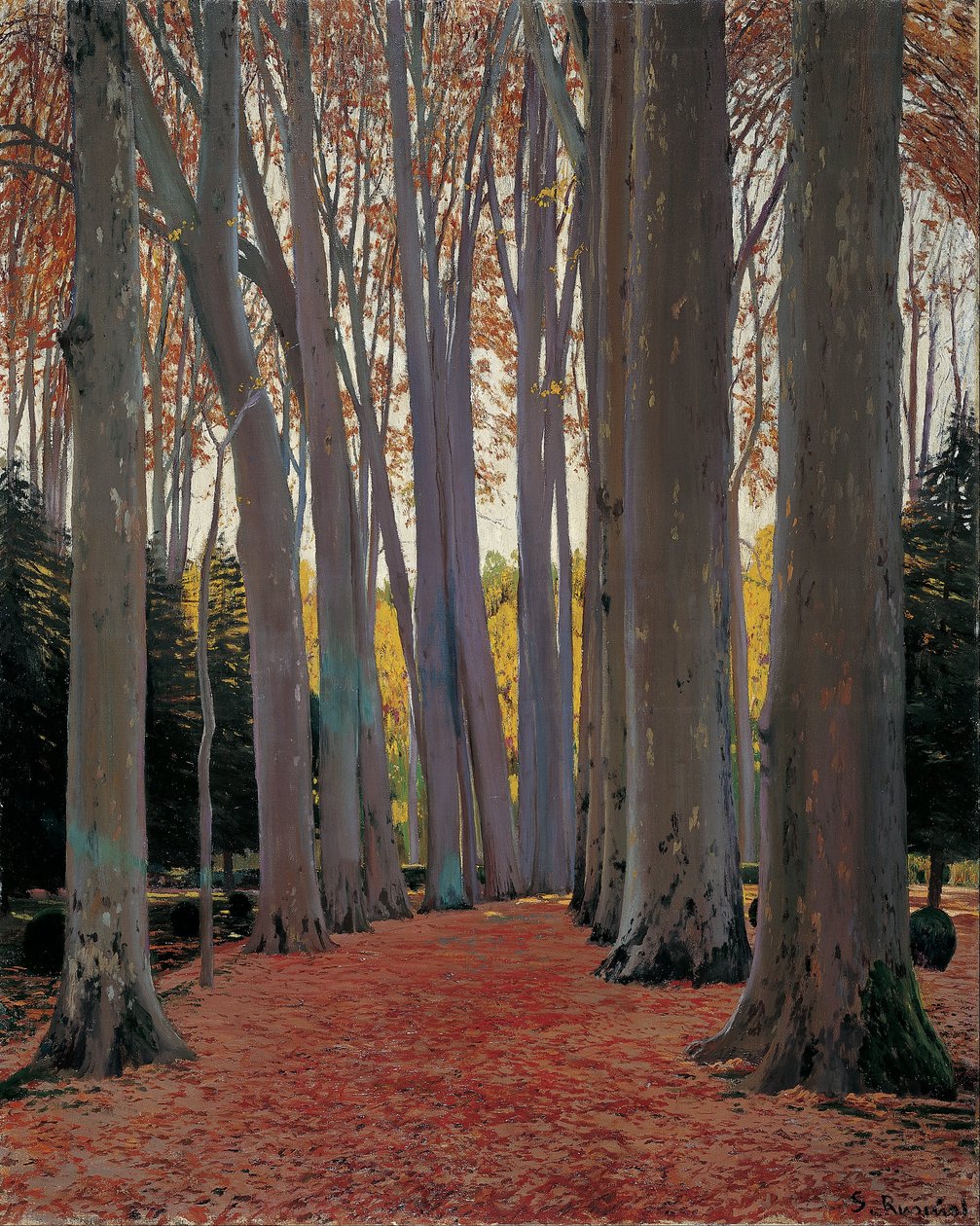 Avenida tasot tekijältä Santiago Rusiñol