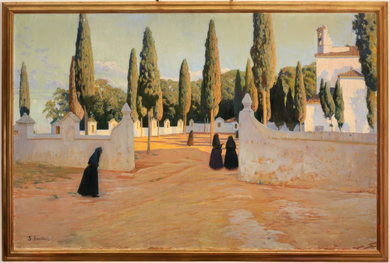 Torrentin Golgata tekijältä Santiago Rusiñol