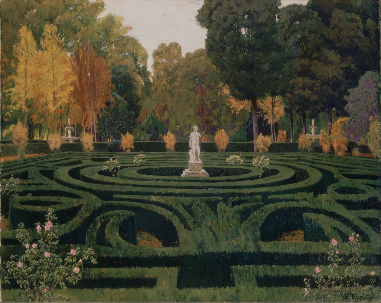 Vanha faun tekijältä Santiago Rusiñol