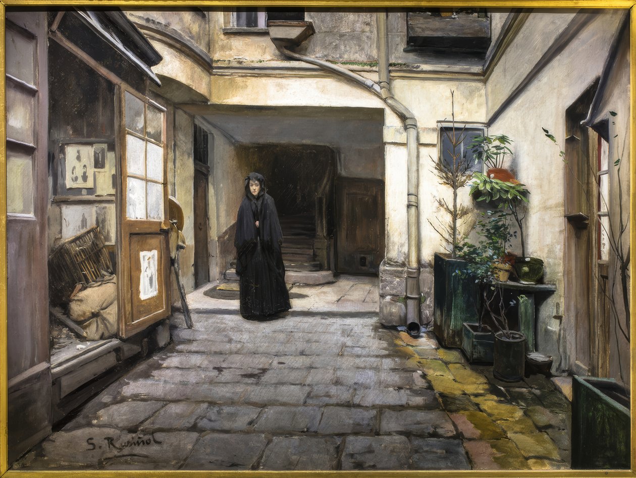Die Pfandleihe tekijältä Santiago Rusiñol
