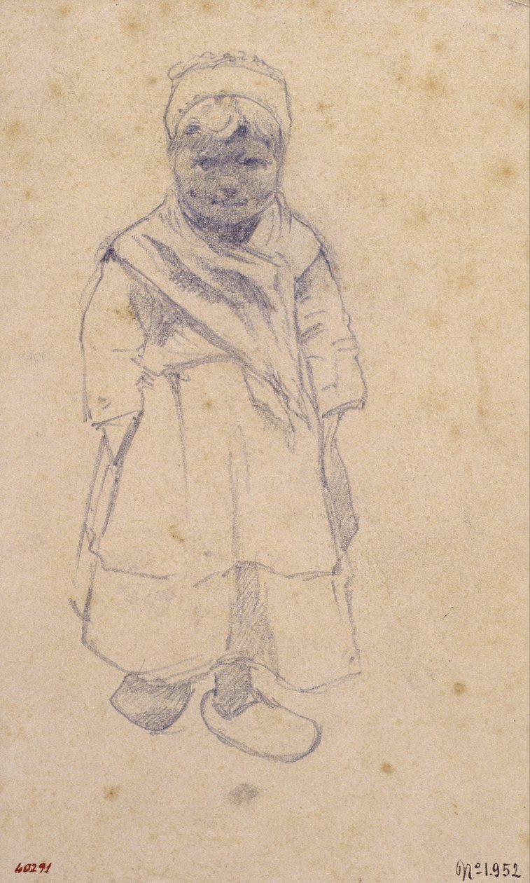 Tyttö, jolla on tossut tekijältä Santiago Rusiñol