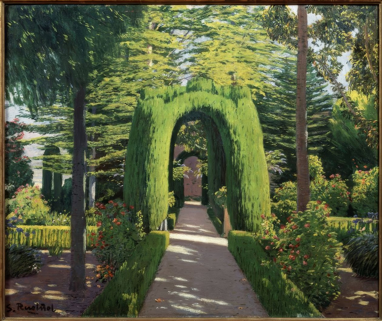 Glorieta. Alcoy Garden tekijältä Santiago Rusiñol