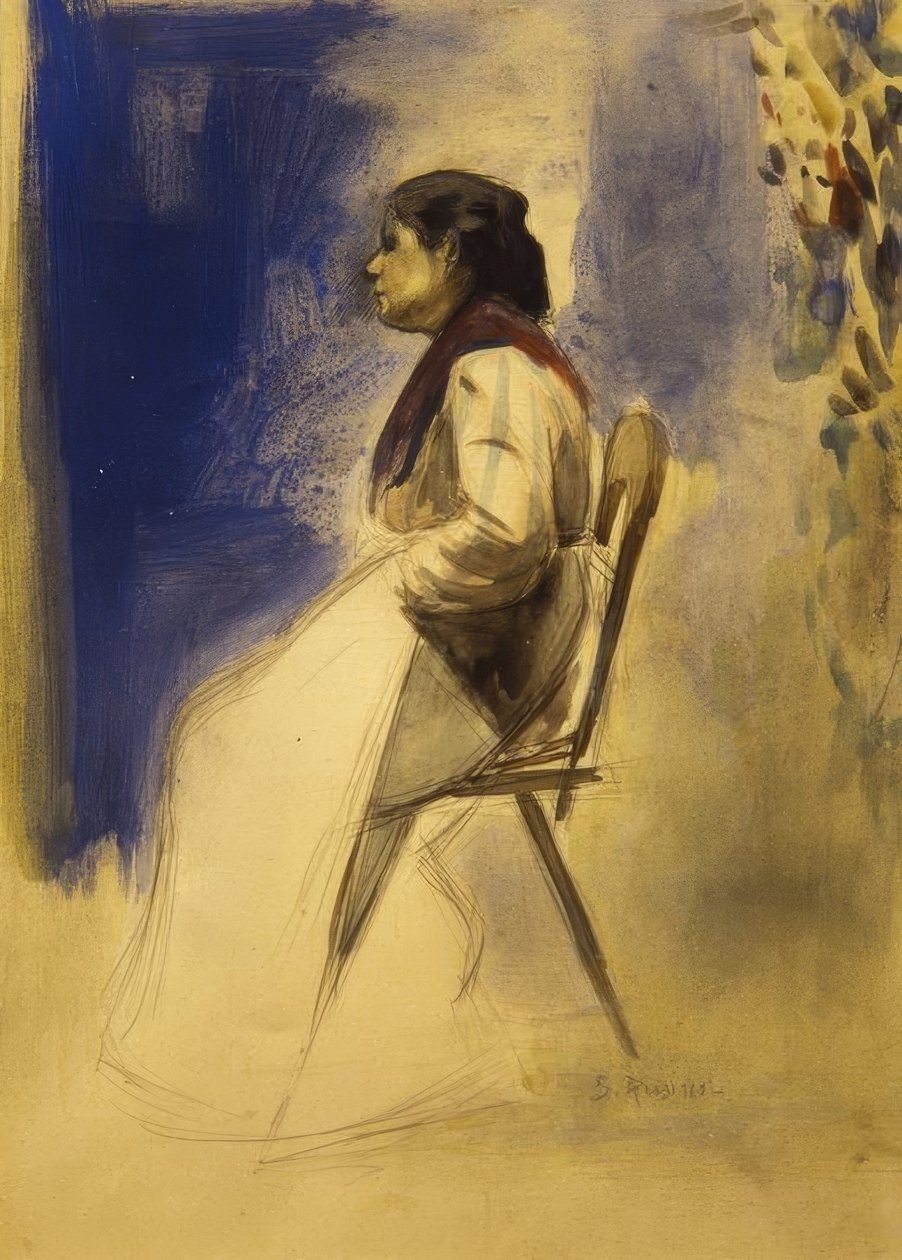 muistiinpanoja tekijältä Santiago Rusiñol