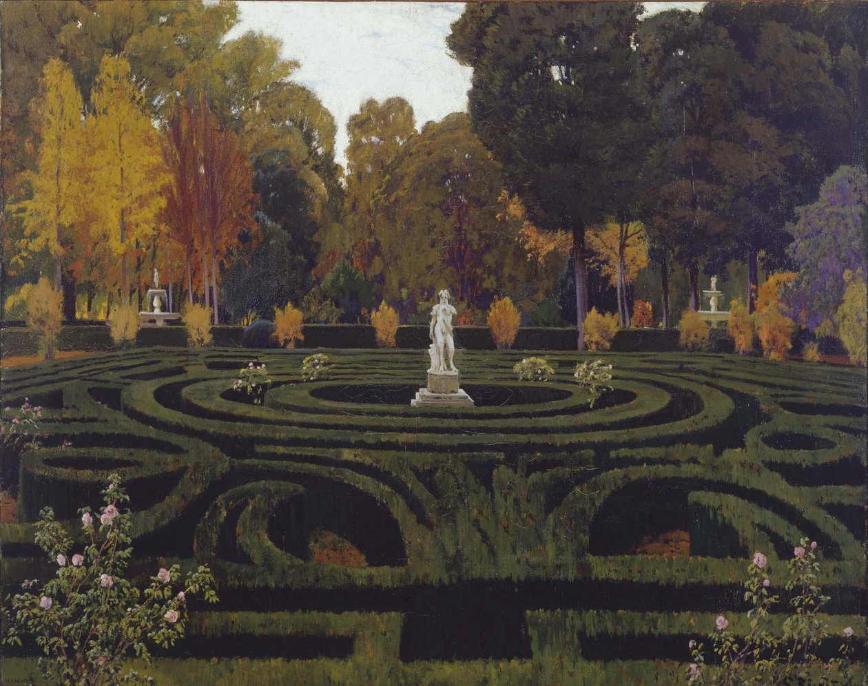 Vanha Faun tekijältä Santiago Rusiñol