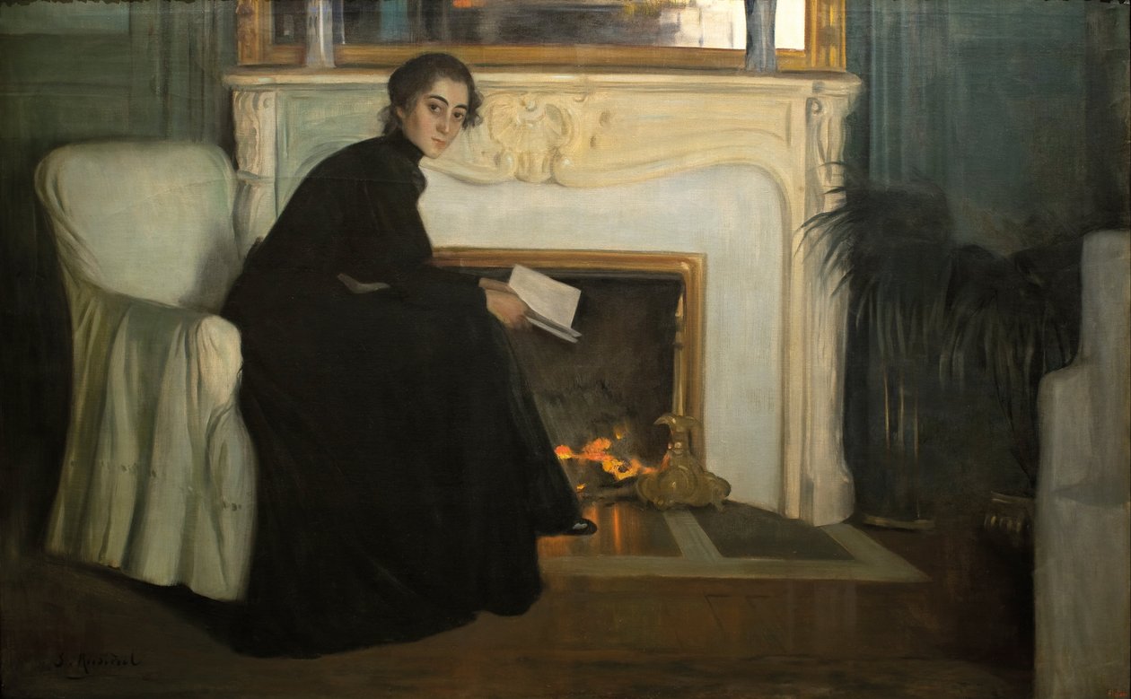 Romanttinen romaani tekijältä Santiago Rusiñol