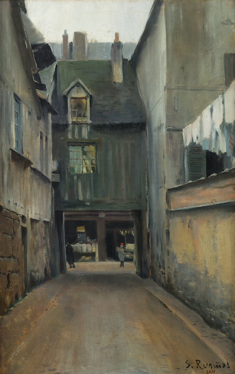 Carrer de Rouen tekijältä Santiago Rusinol i Prats