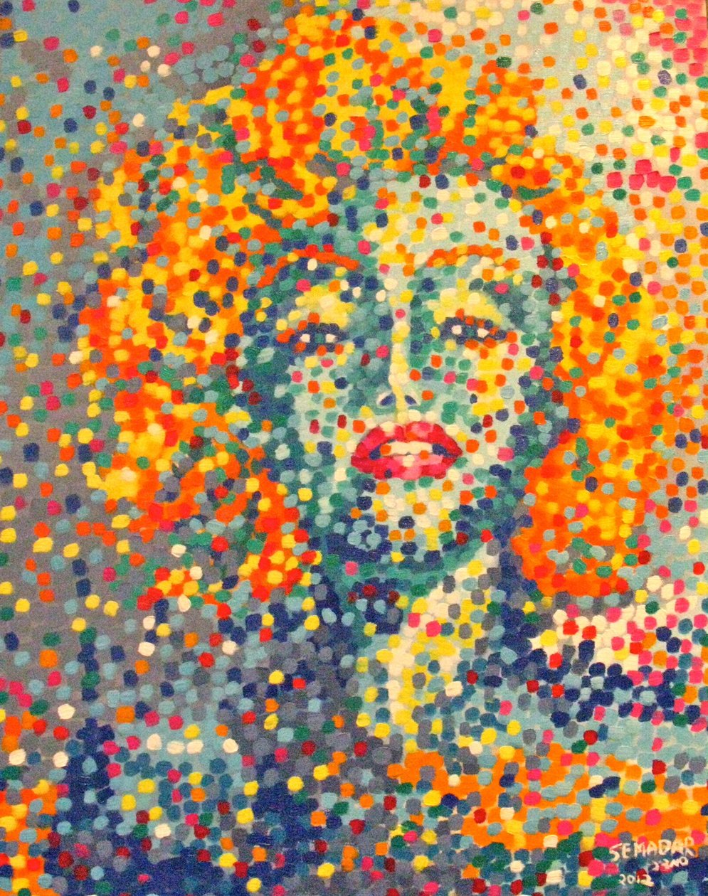 Marilyn Monroe tekijältä Santina Semadar Panetta