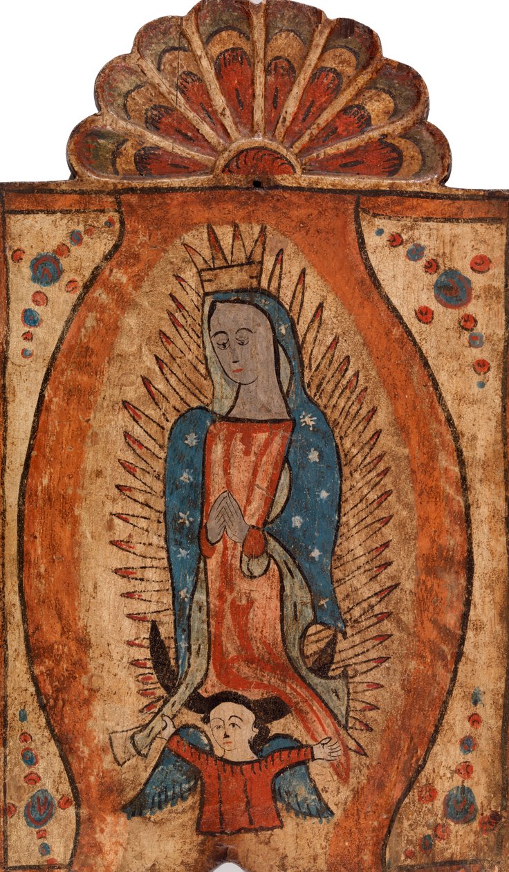 Guadalupen neitsyt (Our Lady of Guadalupe) (Guadalupen neitsyt) tekijältä Santo Niño Santero