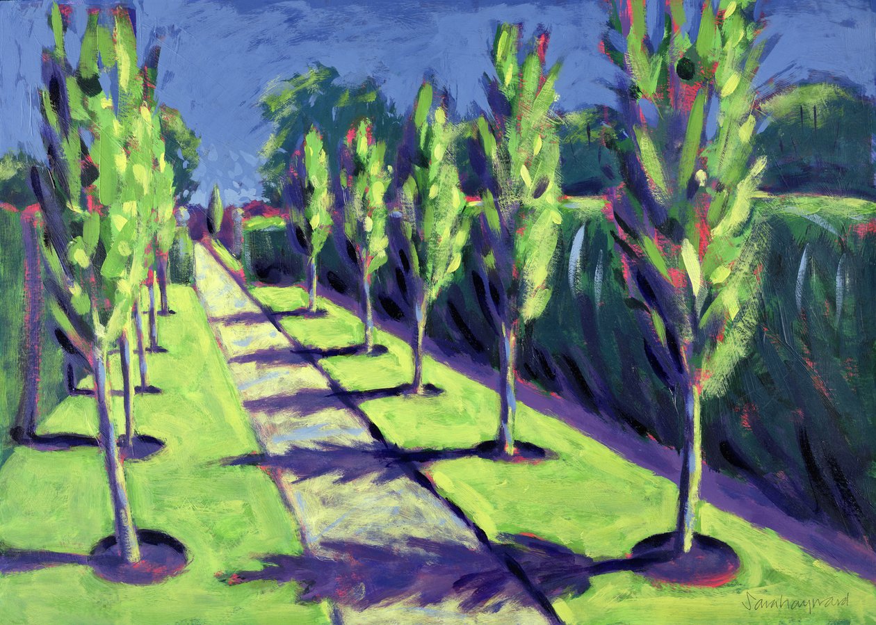 Avenue (akryyli kortilla) tekijältä Sara Hayward