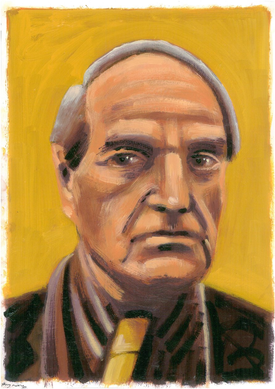 Henry Moore, 2009 (öljy) tekijältä Sara Hayward