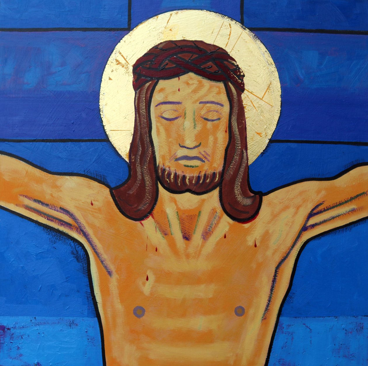 Jeesus kuolee ristillä tekijältä Sara Hayward